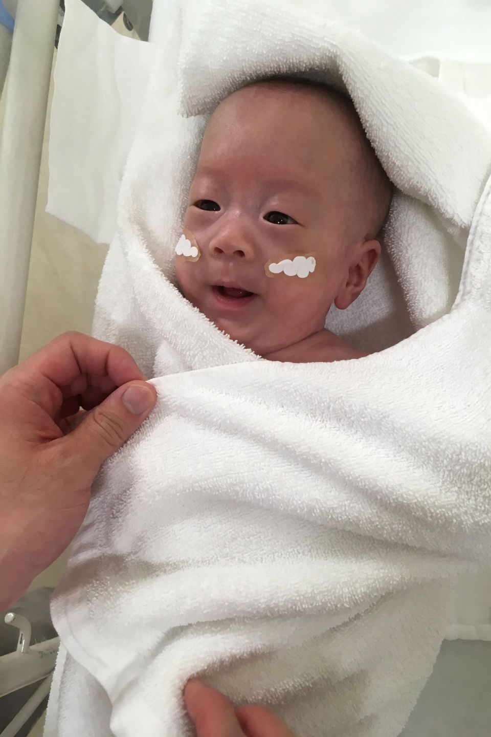 Unbelievable! Meet The Smallest Baby Boy Ever To Be Born Weighing Just